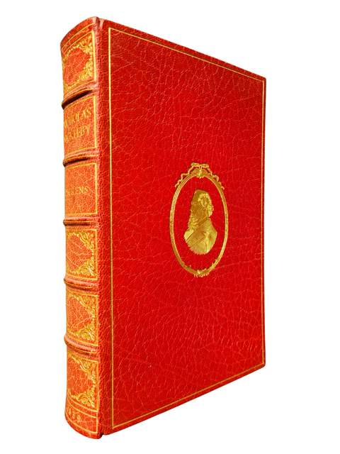 The Life and Adventures of Nicholas Nickleby (First Edition)