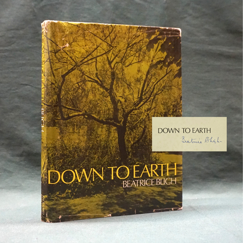 Down to Earth (SIGNED First Edition)