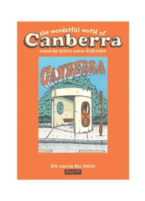 Classic Bus Shelter Magnet