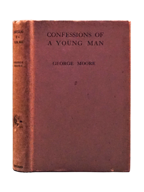 Confessions of a Young Man (First Edition)
