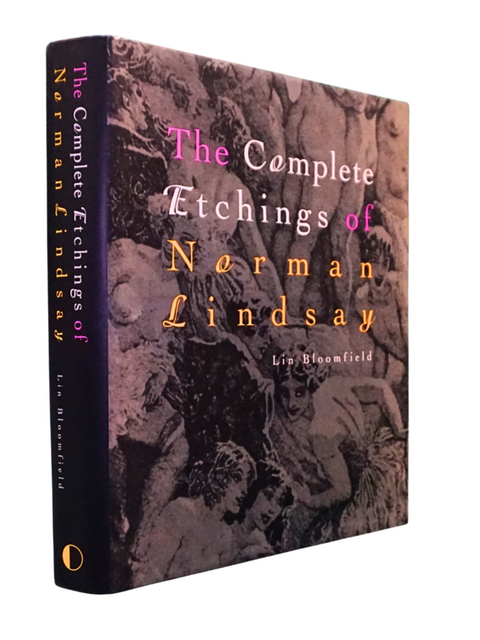 The Complete Etchings of Norman Lindsay (Presentation copy)