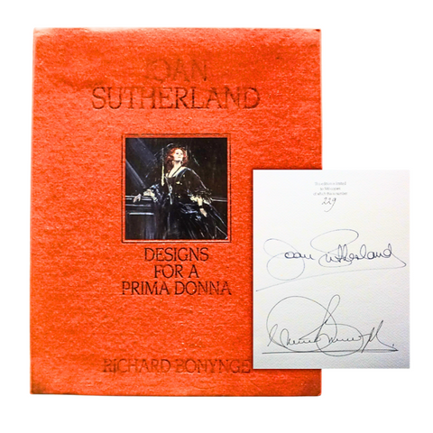 Joan Sutherland: Designs for a Prima Donna (Signed Deluxe edition)