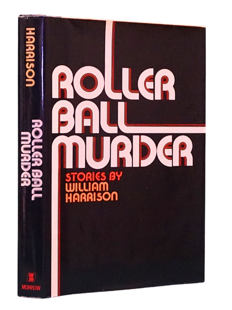 Roller Ball Murders (First Edition)