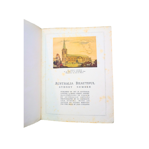 Australia Beautiful: Sydney Number (De Luxe Edition)