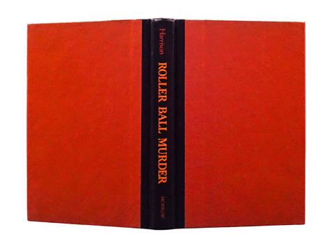 Roller Ball Murders (First Edition)