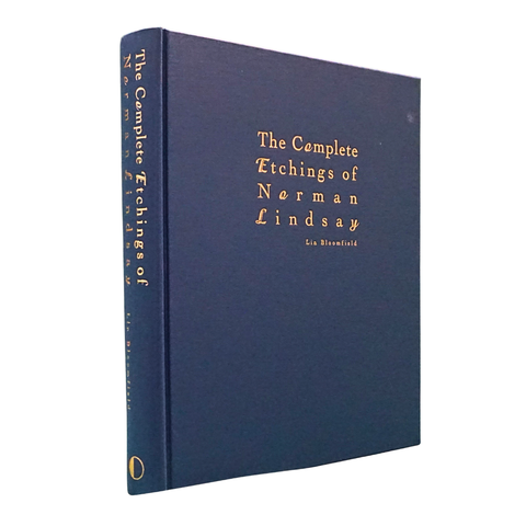 The Complete Etchings of Norman Lindsay (Presentation copy)