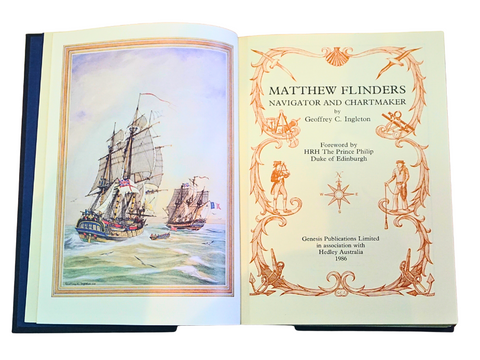 Matthew Flinders, The De Luxe and Complete Edition (1986 Special Edition)