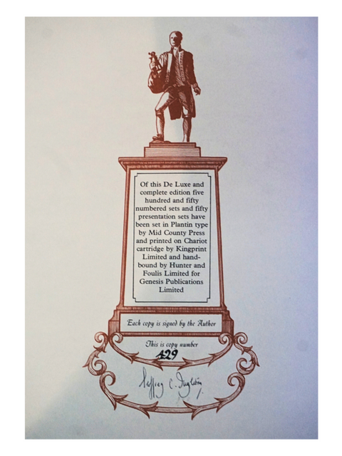 Matthew Flinders, The De Luxe and Complete Edition (1986 Special Edition)