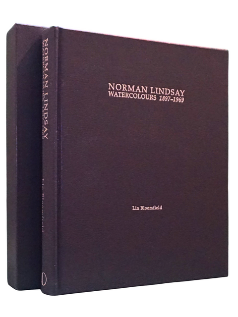 Norman Lindsay Watercolours 1897-1969 (Deluxe Edition)