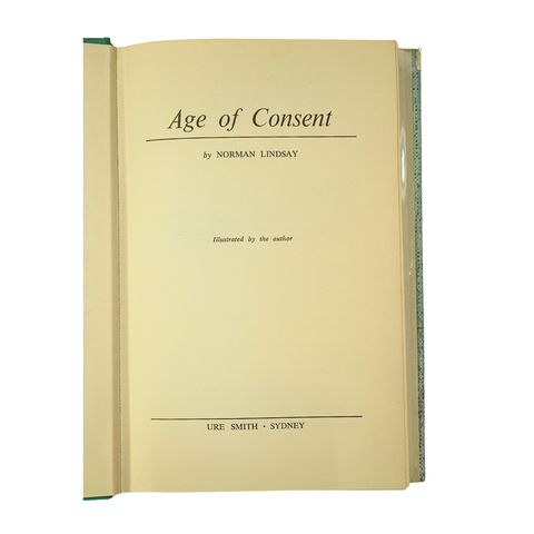 Age of Consent (First Edition)