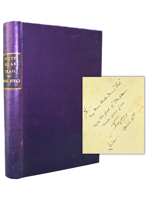 The South Polar Trail (Inscribed First Edition)