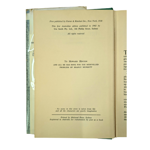 Age of Consent (First Edition)