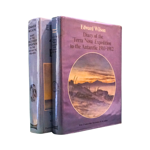 Diary of the 'Discovery' Expedition & Diary of the 'Terra Nova' Expedition (First editions)