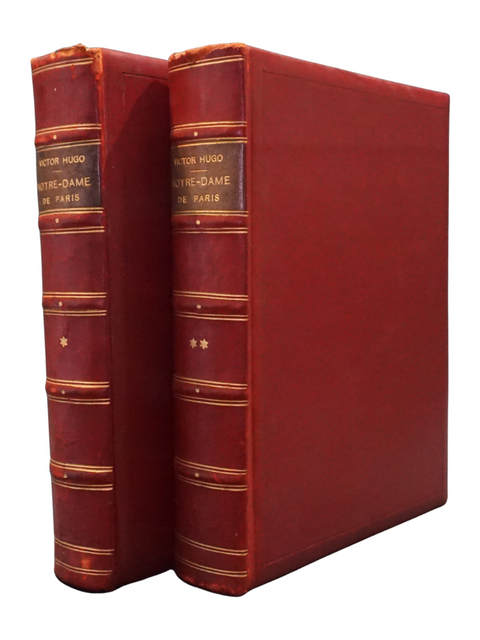 Notre-Dame De Paris, 2 Volumes (Limited Editions Club)