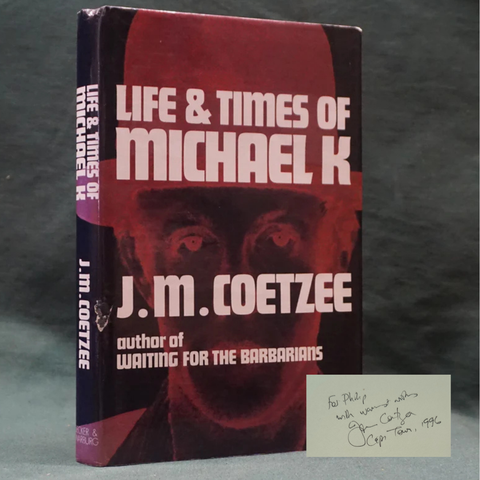 Life & Times of Michael K (SIGNED Third Impression)
