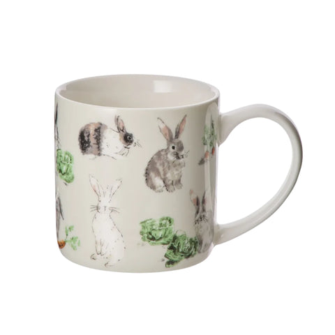 Rabbit Patch New Bone China Mug