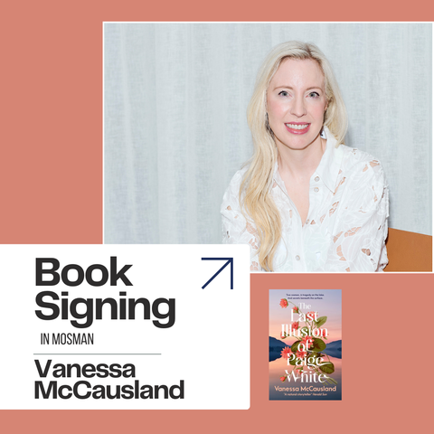 Book Launch with Vanessa McCausland