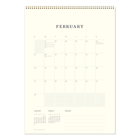 Cottage Gardens Medium Calendar 2027