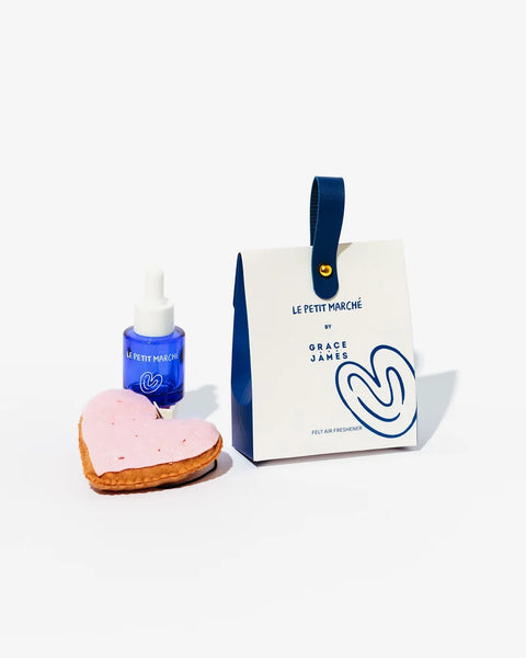 Strawberry Shortbread Air Freshener