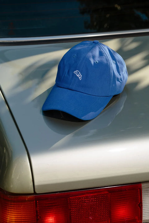Blue Market Day Cap