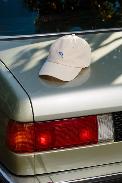 White Market Day Cap