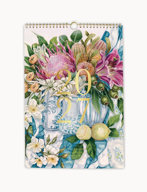 2027 Wall Calendar - Still Life
