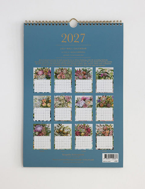 2027 Wall Calendar - Still Life