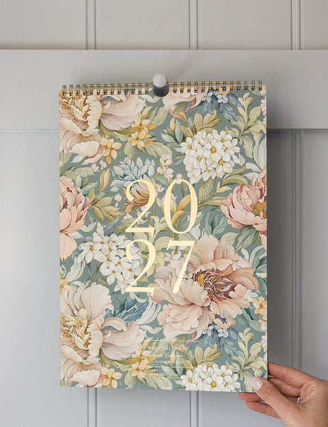 2027 Wall Calendar - Promenade
