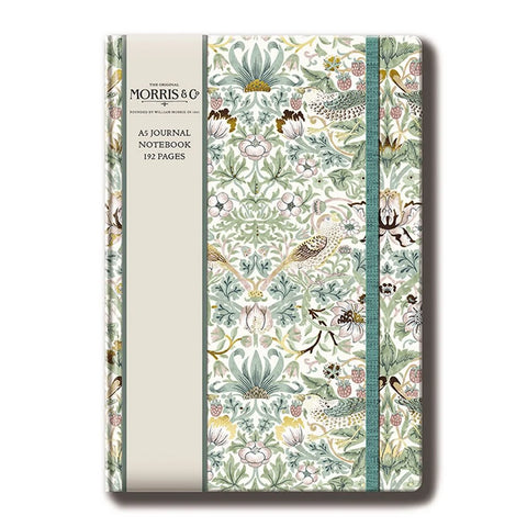William Morris A5 Hardcover Notebook No.2