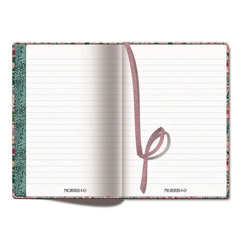 William Morris A5 Hardcover Notebook No.4