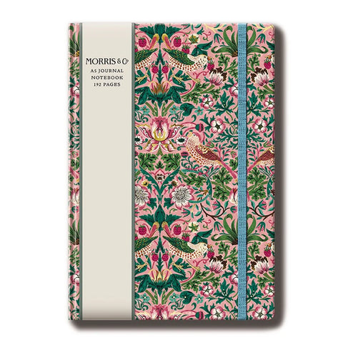 William Morris A5 Hardcover Notebook No.4