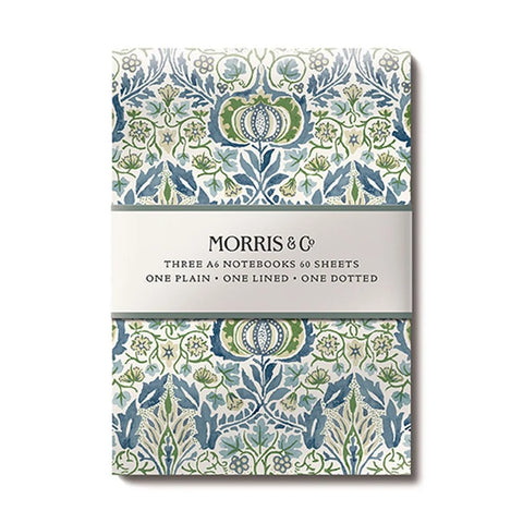 William Morris A6 Notebook Set No.4