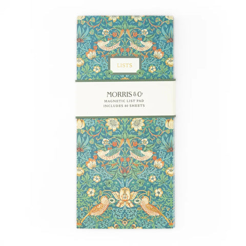 William Morris Magnetic List Pad No. 1