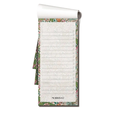 William Morris Magnetic List Pad No.2