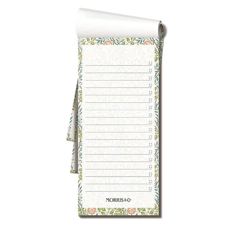 William Morris Magnetic List Pad No.3