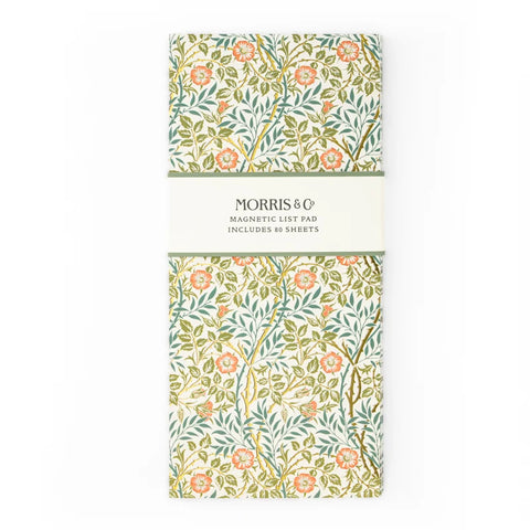 William Morris Magnetic List Pad No.3