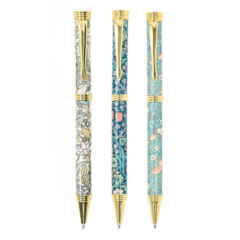 William Morris 3 Pen Box Set No.1