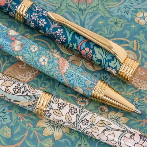 William Morris 3 Pen Box Set No.1