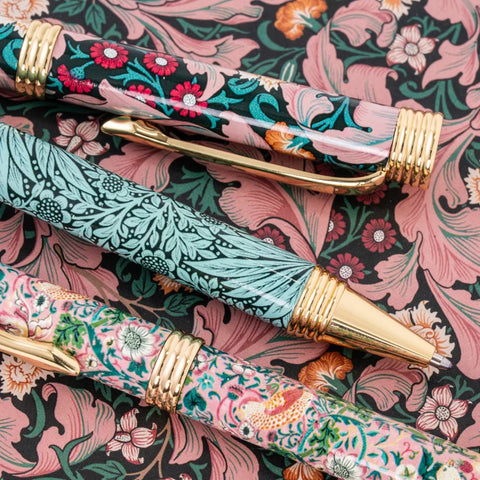William Morris 3 Pen Box Set No.2