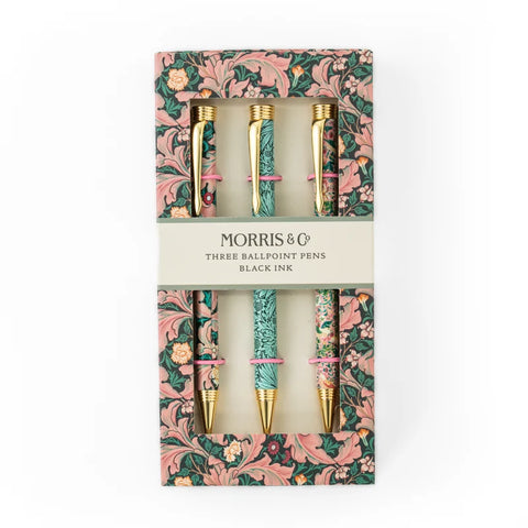 William Morris 3 Pen Box Set No.2