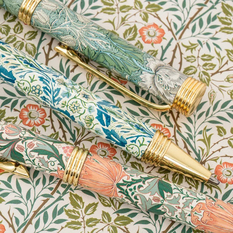William Morris 3 Pen Box Set No.3