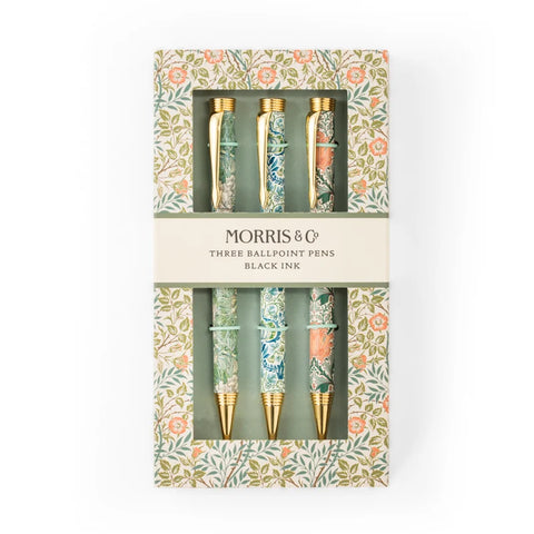 William Morris 3 Pen Box Set No.3