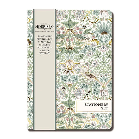 William Morris Stationery Set No.1
