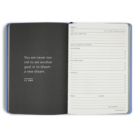 2027 Dusty Mauve Diary Weekly Notes A5