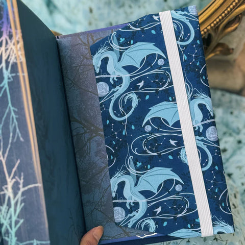 Moonplume Fabric Dust Jacket Small