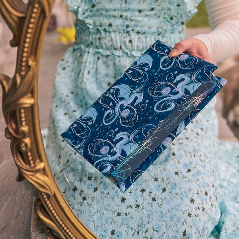 Moonplume Fabric Dust Jacket Small