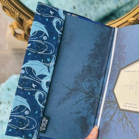 Moonplume Fabric Dust Jacket Small