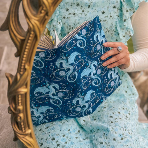 Moonplume Fabric Dust Jacket Large