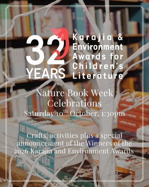 Karajia and Environment Awards for Children's Literature Winners Announcement 2026