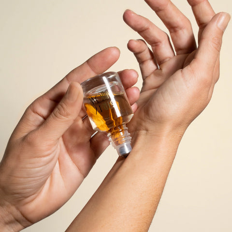 Essential Oil Perfume Roller | Woodlands